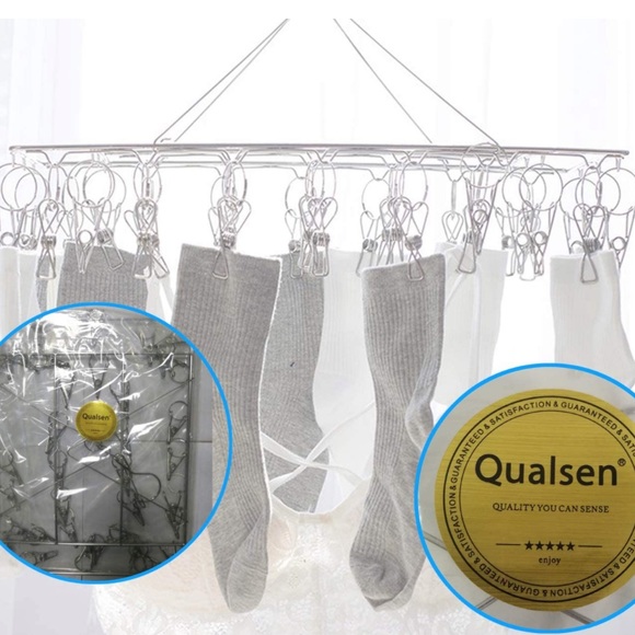 Qualsen Stainless Steel Hanging Rack - Picture 5 of 10
